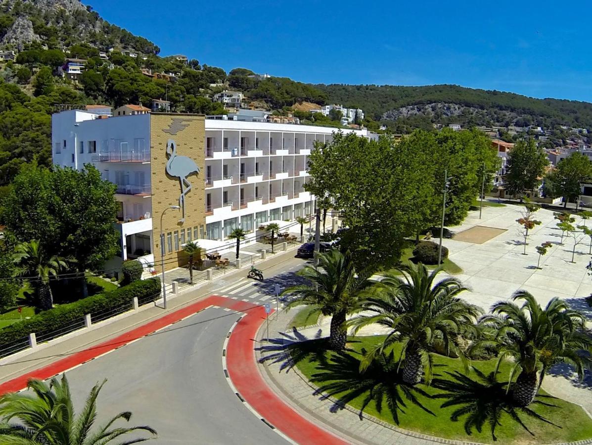 Checkin Flamingo Hotel L'Estartit Bagian luar foto