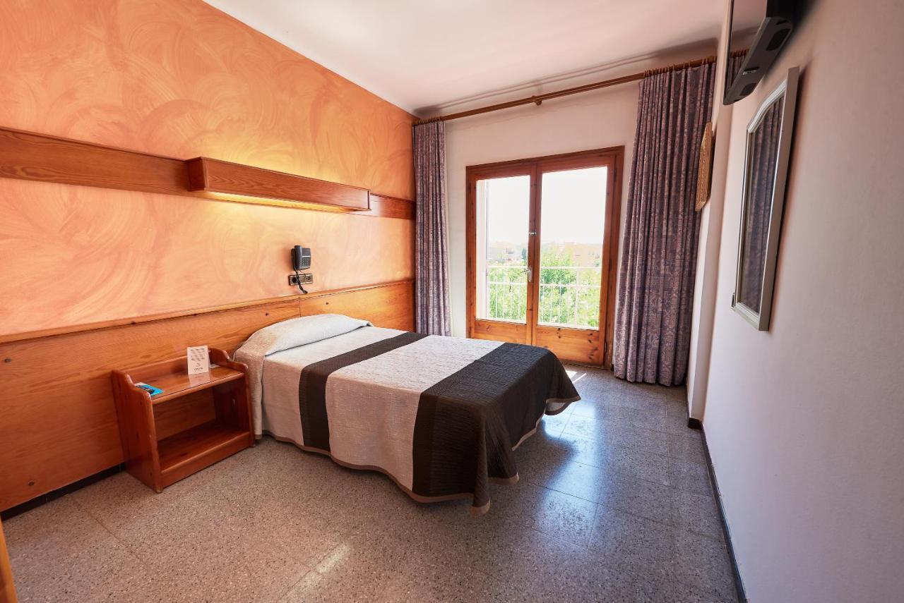 Checkin Flamingo Hotel L'Estartit Bagian luar foto