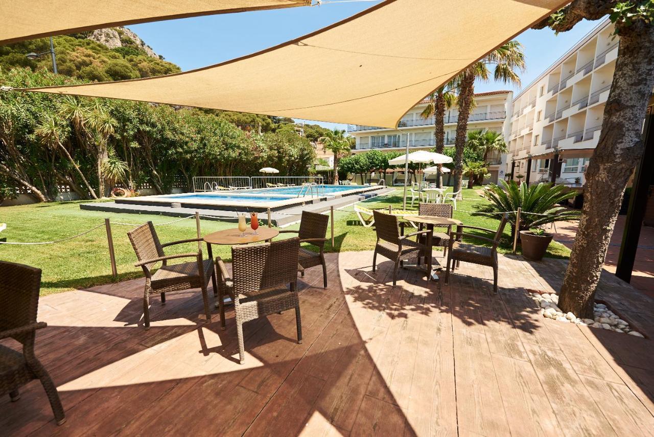 Checkin Flamingo Hotel L'Estartit Bagian luar foto