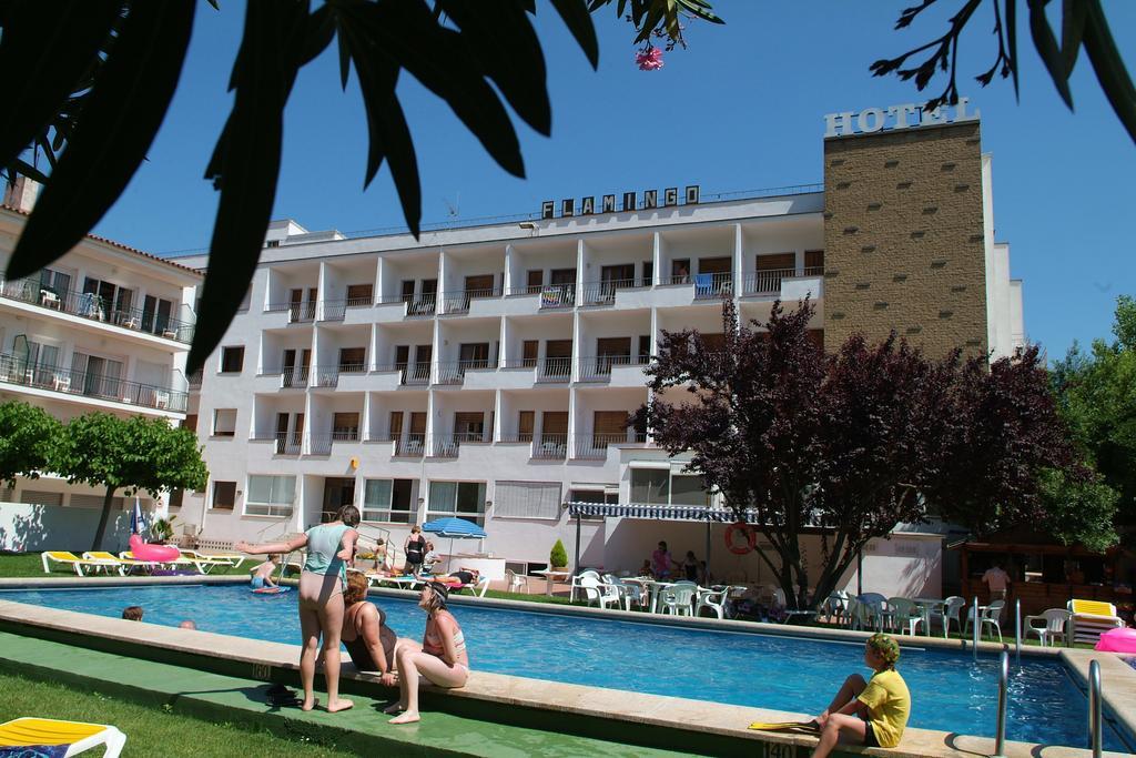 Checkin Flamingo Hotel L'Estartit Bagian luar foto